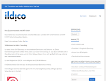 Tablet Screenshot of ildico.com